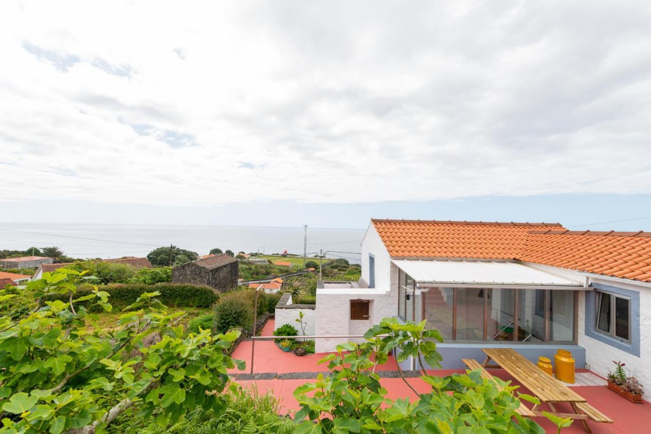 Вилла Lobo Do Mar Calheta de Nesquim Экстерьер фото